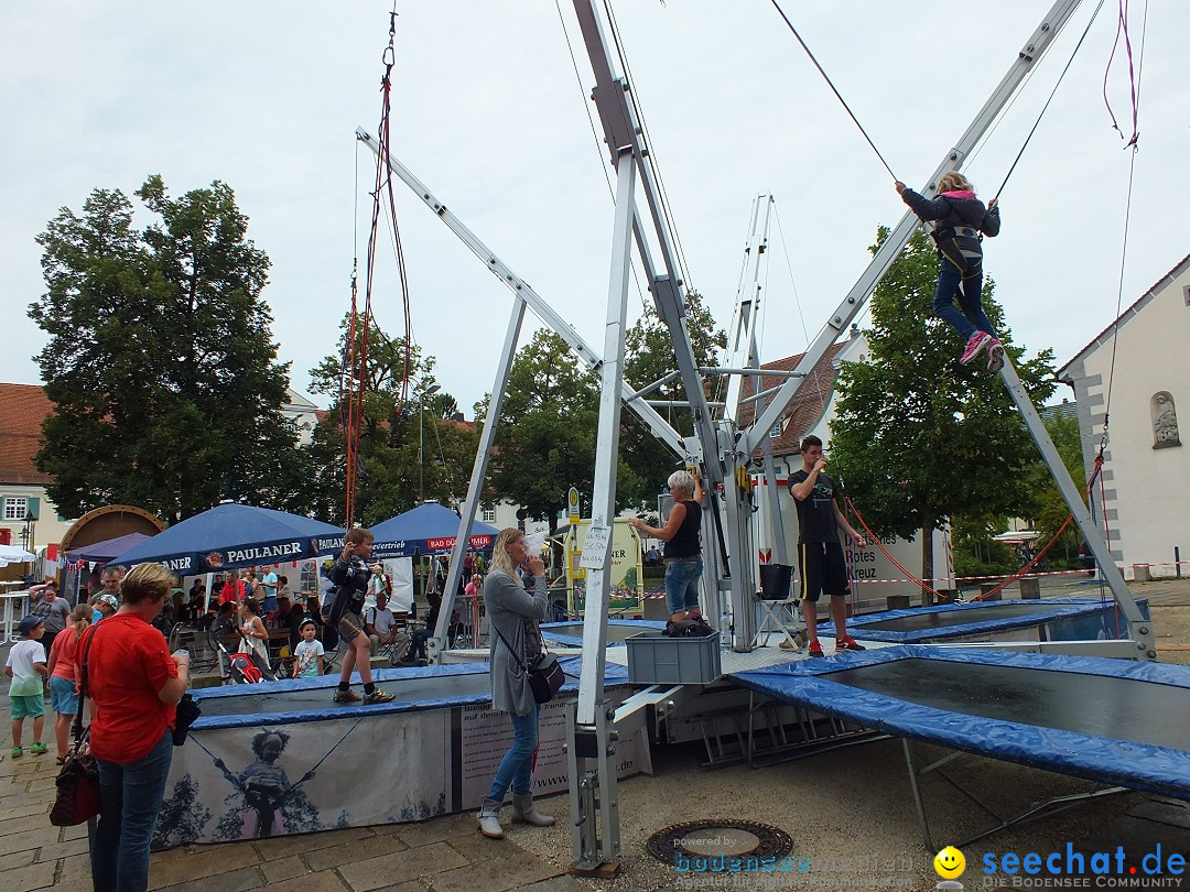 Schlossfest mit Flohmarkt: Aulendorf, 20.08.2016