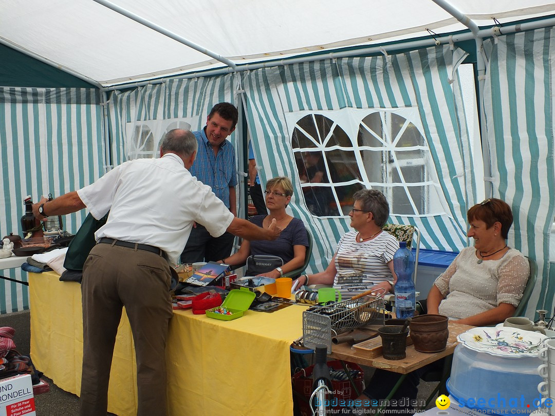 Schlossfest mit Flohmarkt: Aulendorf, 20.08.2016