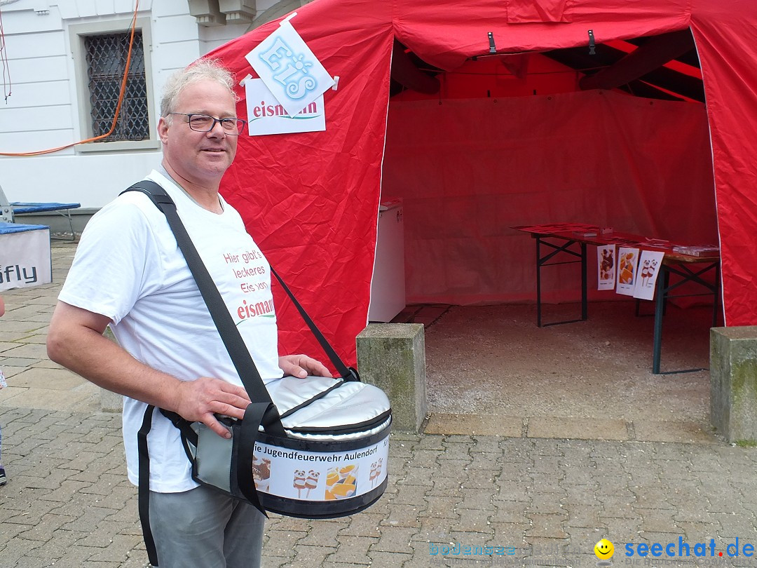 Schlossfest mit Flohmarkt: Aulendorf, 20.08.2016