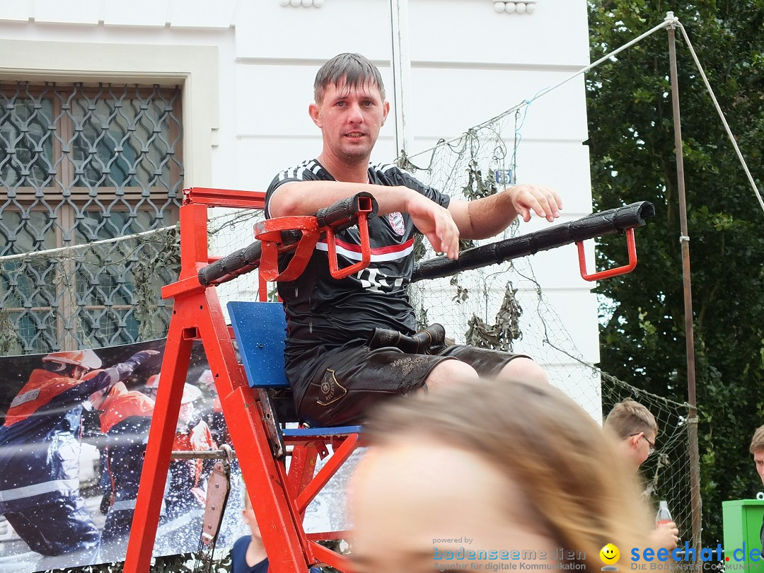 Schlossfest mit Flohmarkt: Aulendorf, 20.08.2016