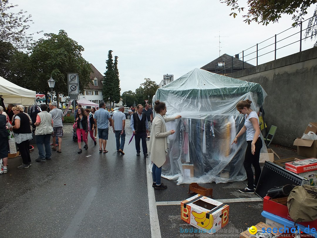 Schlossfest mit Flohmarkt: Aulendorf, 20.08.2016