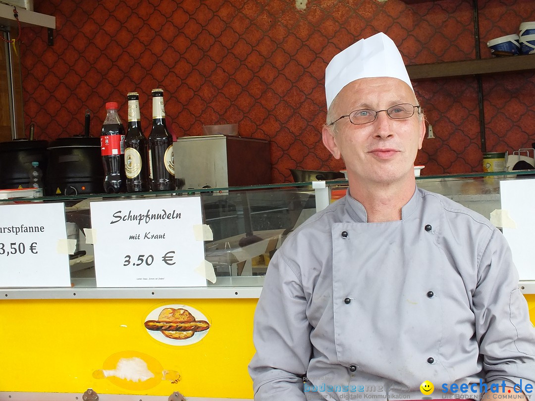 Schlossfest mit Flohmarkt: Aulendorf, 20.08.2016