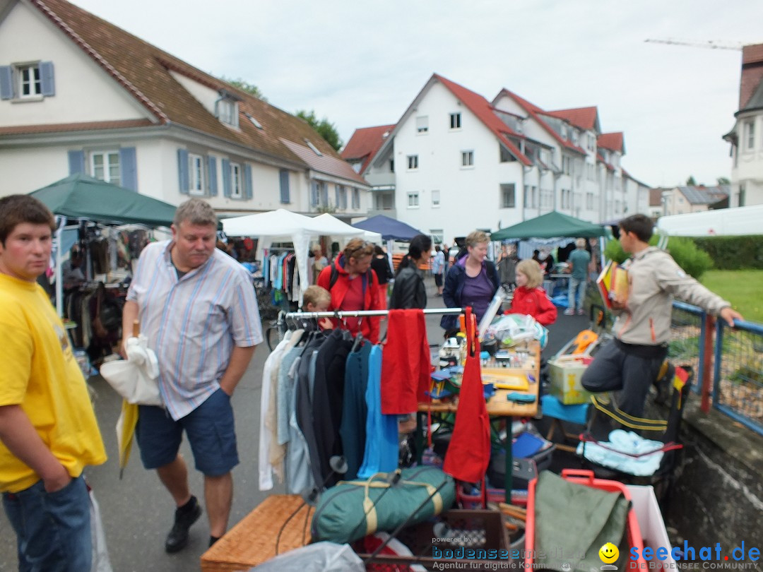 Schlossfest mit Flohmarkt: Aulendorf, 20.08.2016