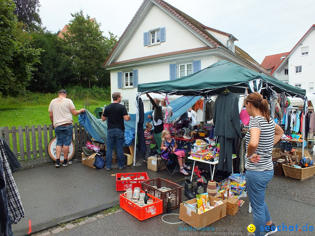 Schlossfest mit Flohmarkt: Aulendorf, 20.08.2016