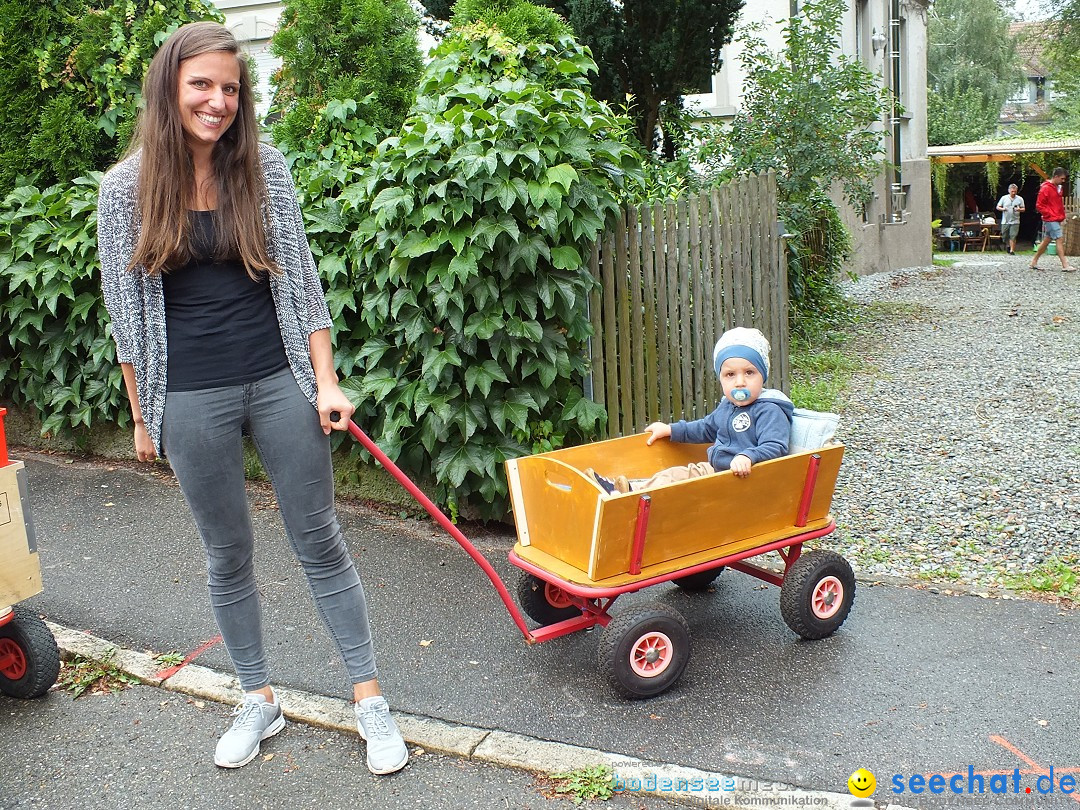 Schlossfest mit Flohmarkt: Aulendorf, 20.08.2016