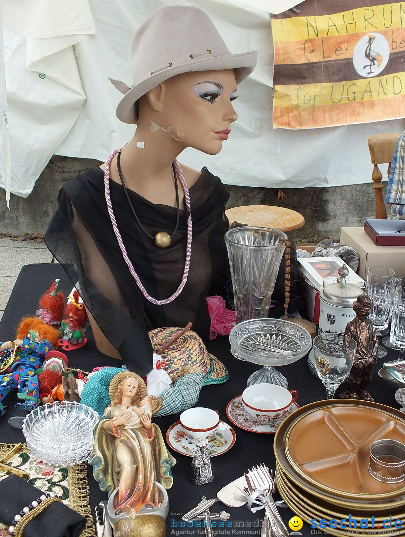 Schlossfest mit Flohmarkt: Aulendorf, 20.08.2016