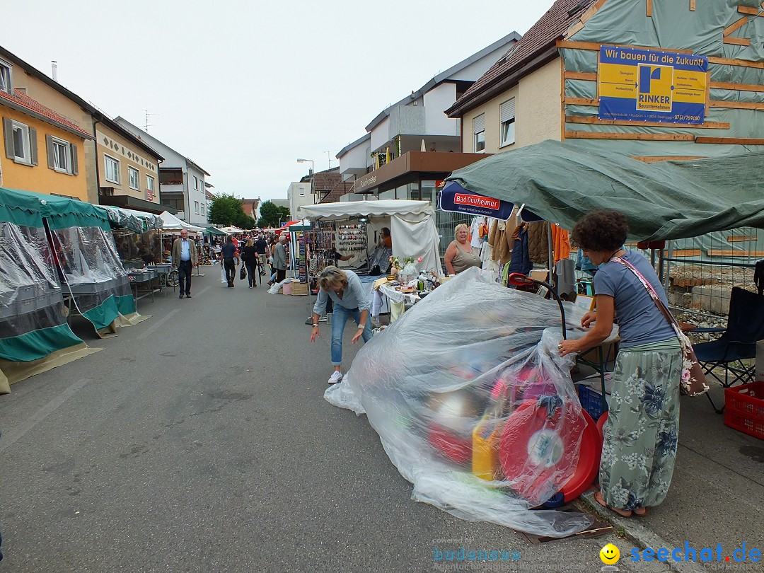 Schlossfest mit Flohmarkt: Aulendorf, 20.08.2016