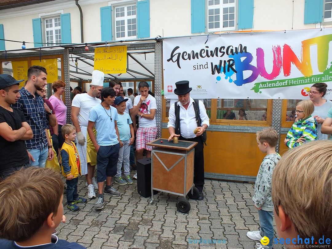 Schlossfest mit Flohmarkt: Aulendorf, 20.08.2016