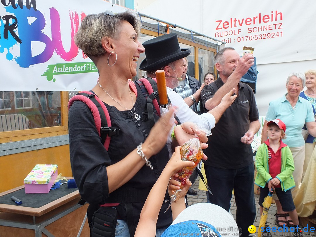 Schlossfest mit Flohmarkt: Aulendorf, 20.08.2016