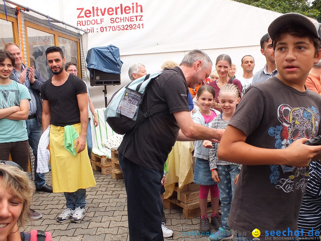 Schlossfest mit Flohmarkt: Aulendorf, 20.08.2016