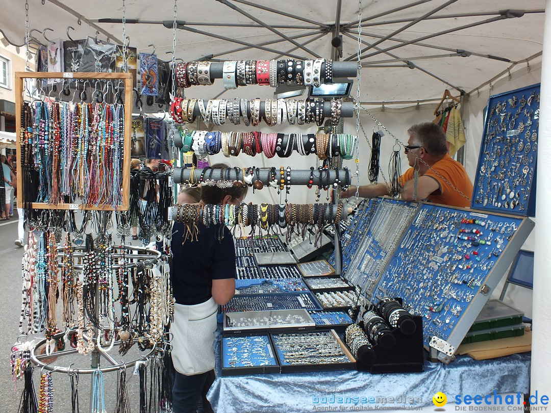 Schlossfest mit Flohmarkt: Aulendorf, 20.08.2016