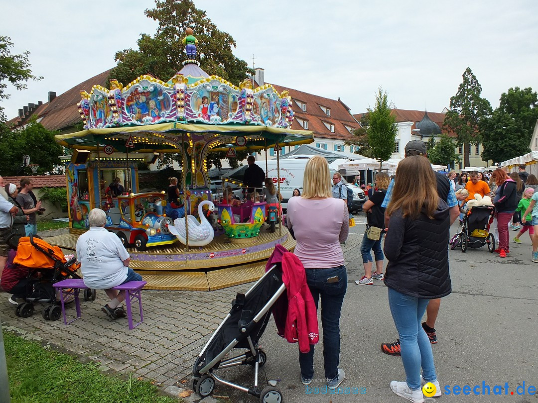 Schlossfest mit Flohmarkt: Aulendorf, 20.08.2016