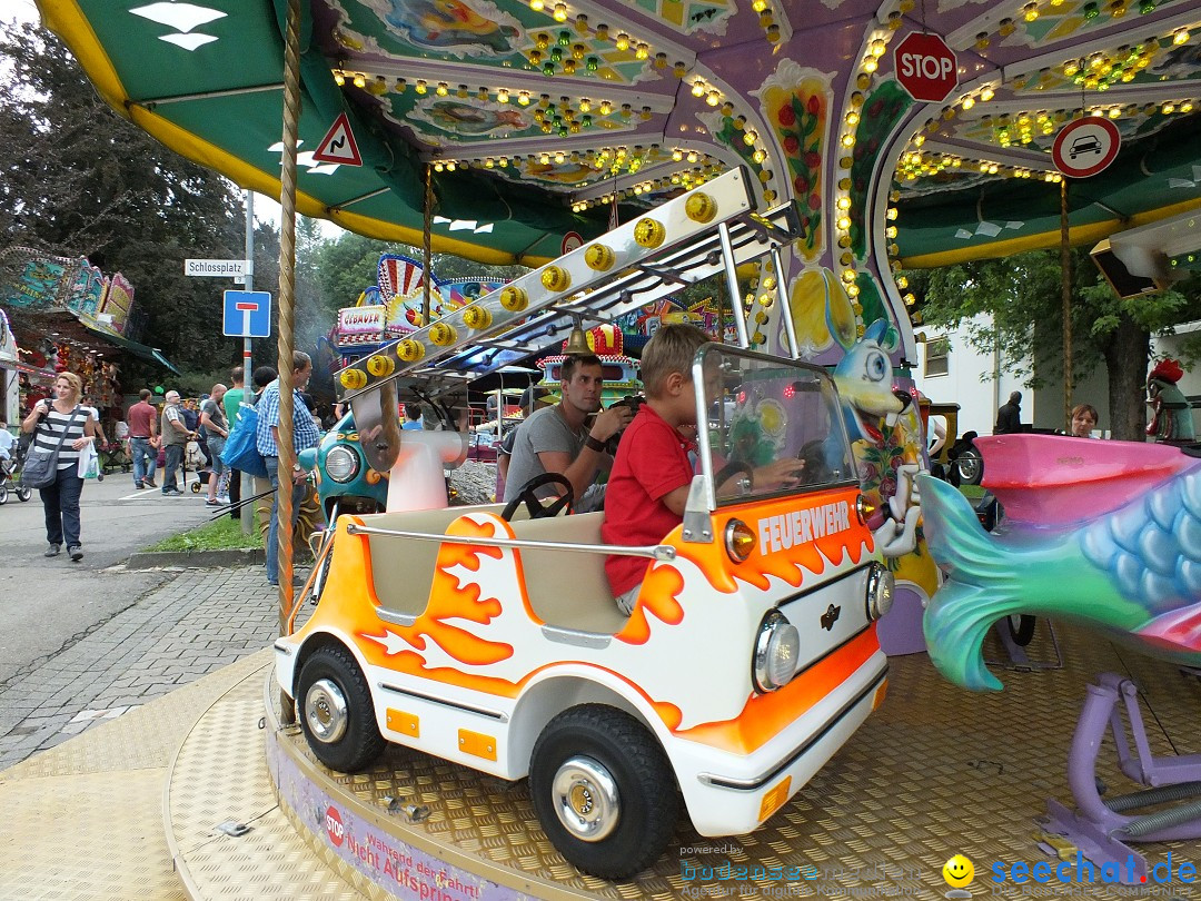 Schlossfest mit Flohmarkt: Aulendorf, 20.08.2016