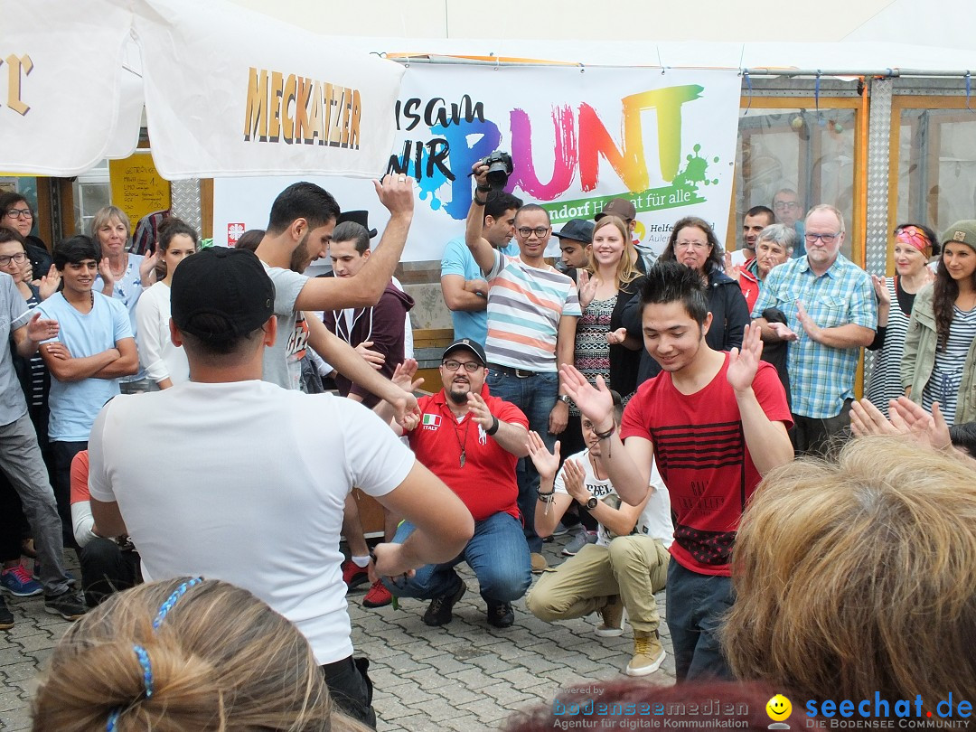 Schlossfest mit Flohmarkt: Aulendorf, 20.08.2016