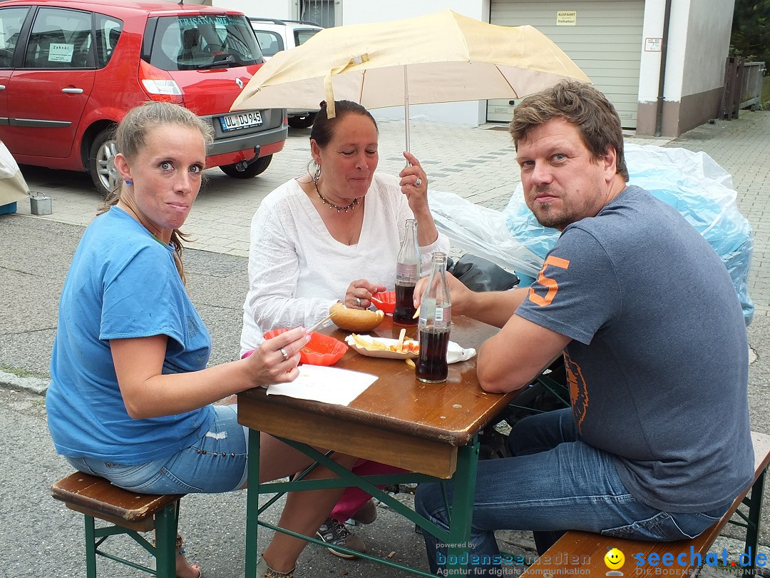 Schlossfest mit Flohmarkt: Aulendorf, 20.08.2016