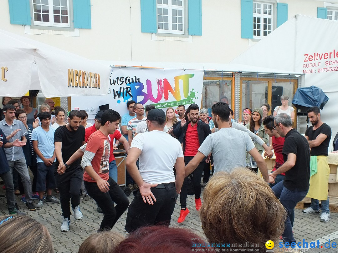 Schlossfest mit Flohmarkt: Aulendorf, 20.08.2016