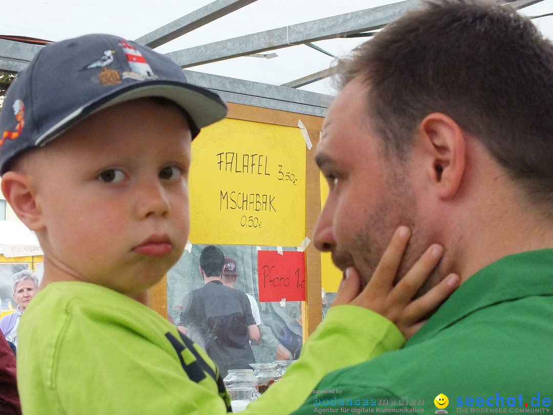 Schlossfest mit Flohmarkt: Aulendorf, 20.08.2016