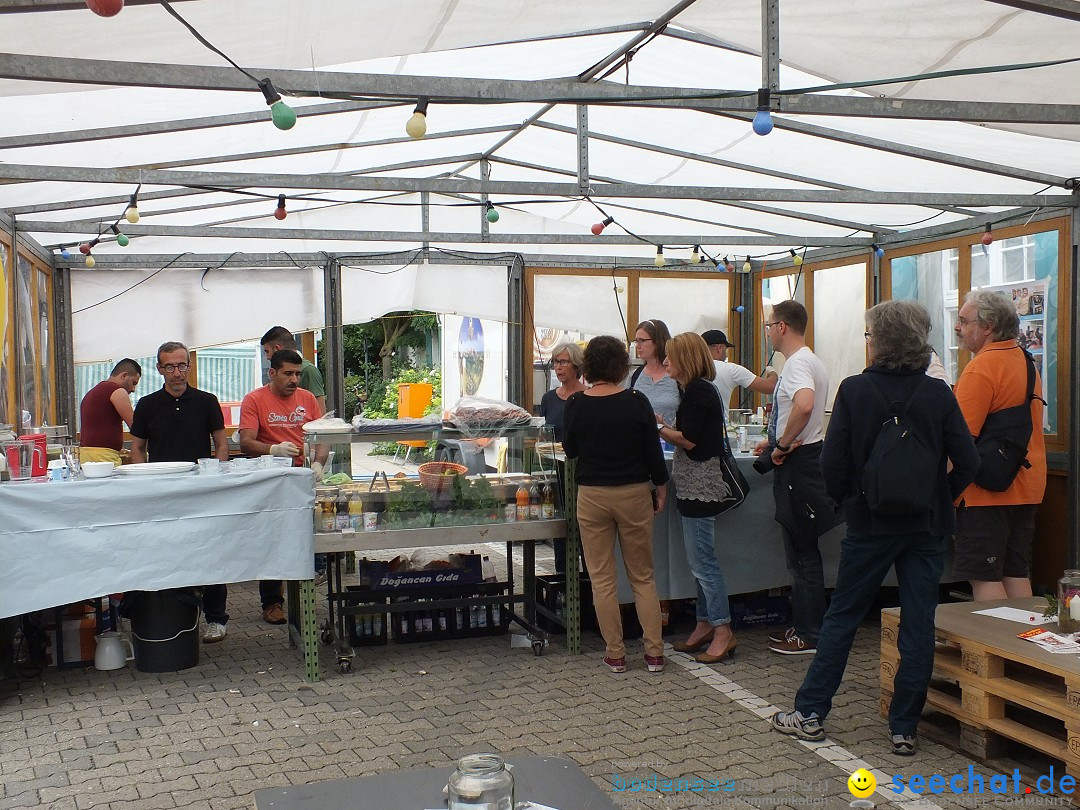 Schlossfest mit Flohmarkt: Aulendorf, 20.08.2016