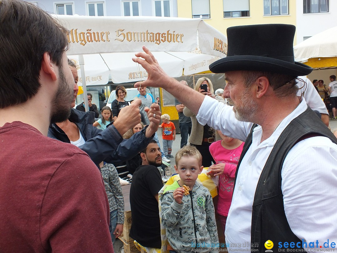 Schlossfest mit Flohmarkt: Aulendorf, 20.08.2016