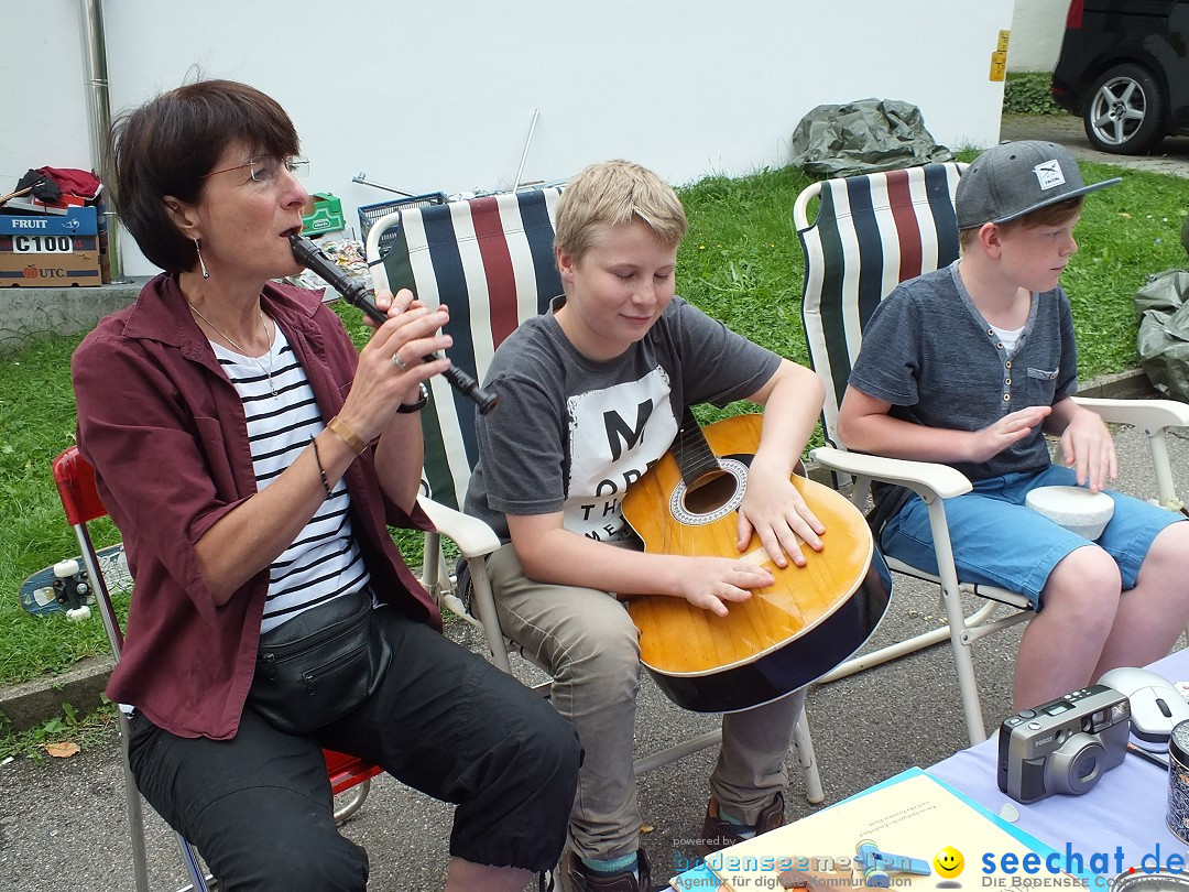 Schlossfest mit Flohmarkt: Aulendorf, 20.08.2016