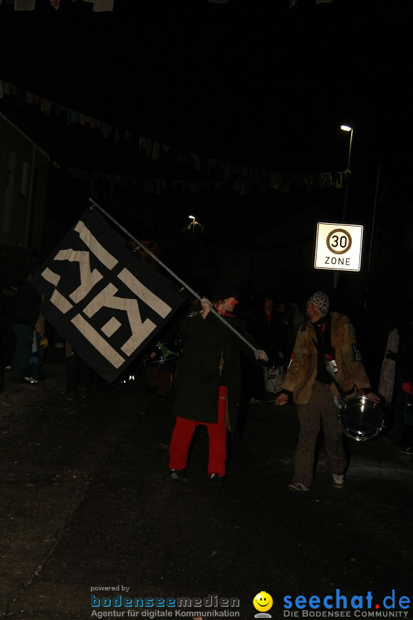 Nachtumzug - Weissenau bei Ravensburg, 16.01.2010