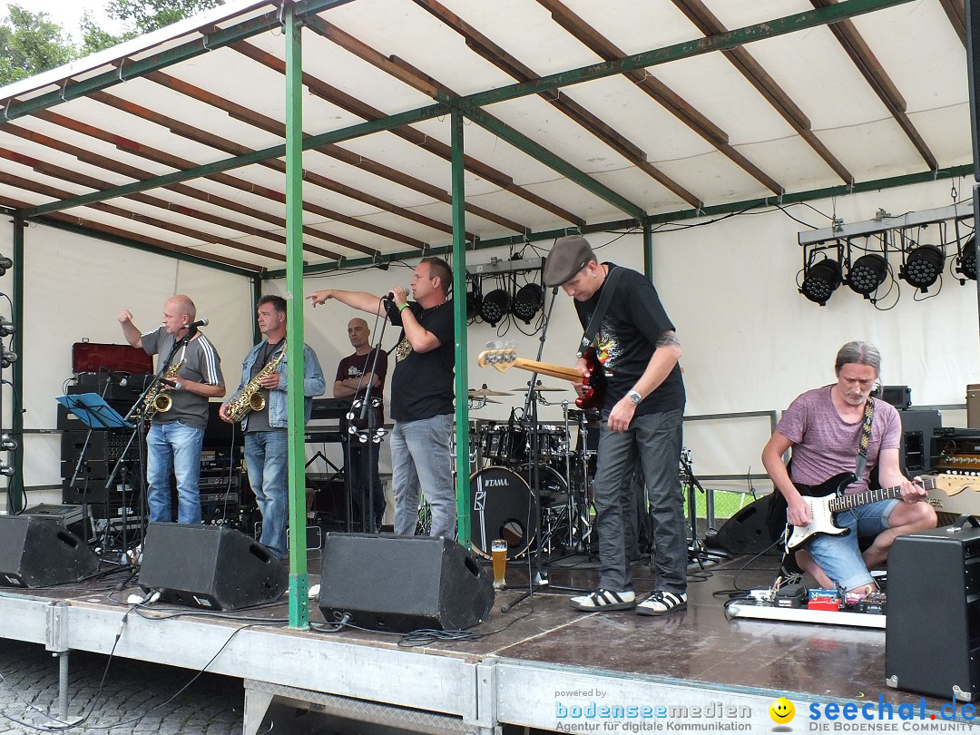 Schlossfest mit Flohmarkt: Aulendorf, 20.08.2016