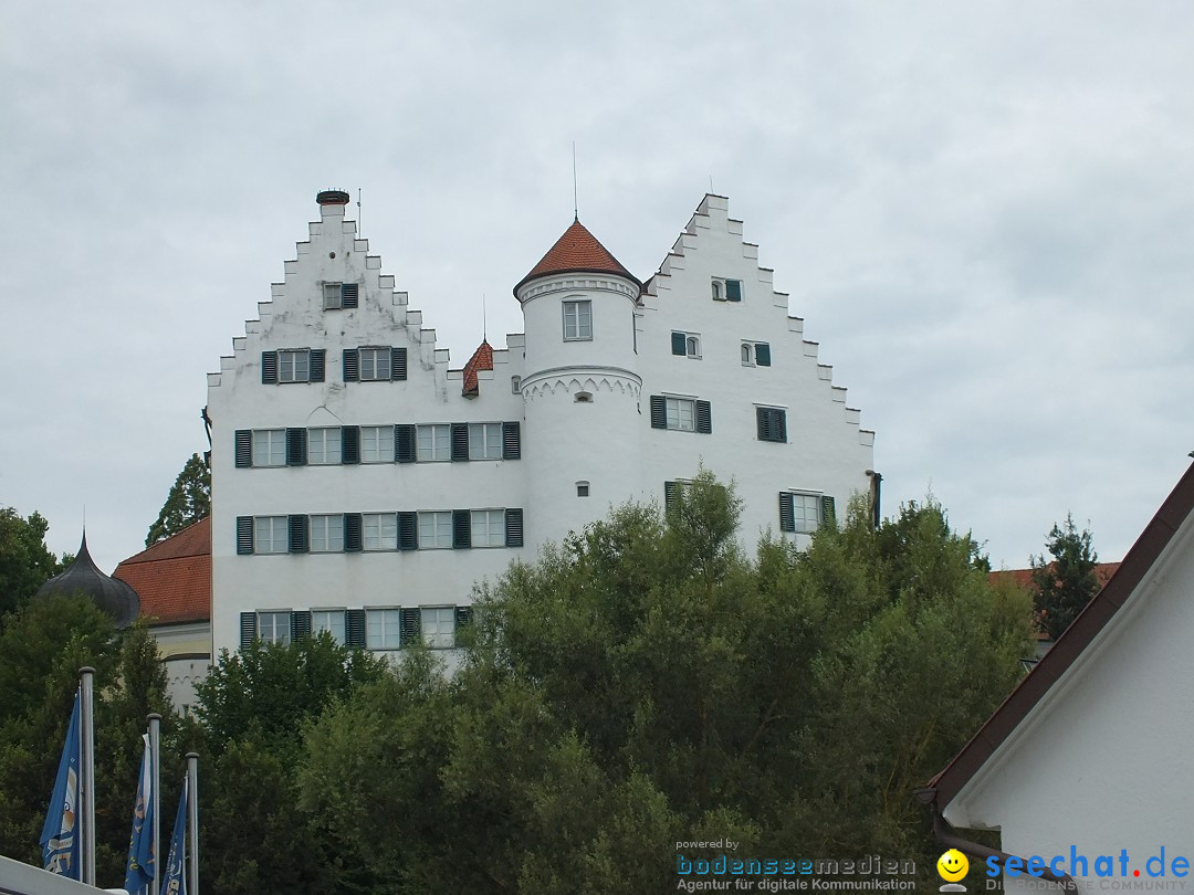 Schlossfest mit Flohmarkt: Aulendorf, 20.08.2016