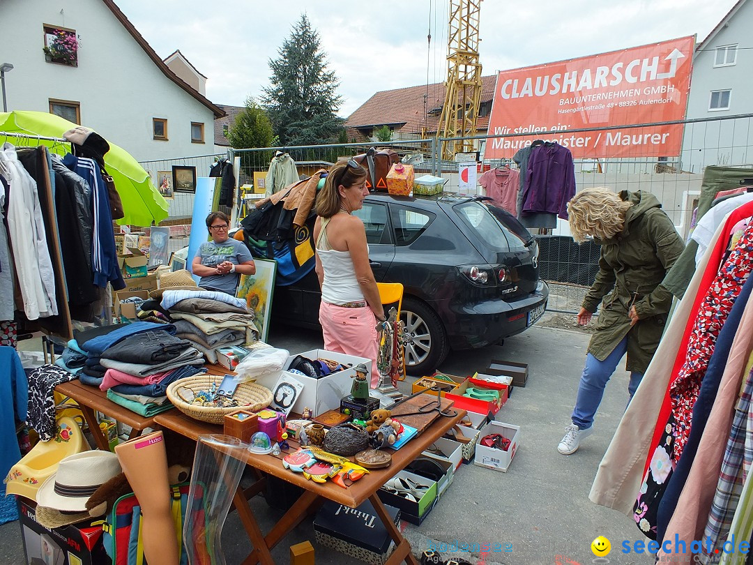 Schlossfest mit Flohmarkt: Aulendorf, 20.08.2016