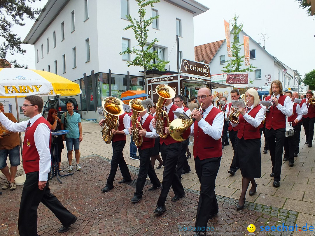 Schlossfest mit Flohmarkt: Aulendorf, 20.08.2016