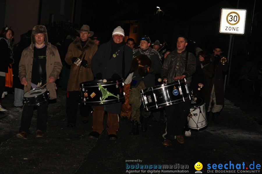 Nachtumzug - Weissenau bei Ravensburg, 16.01.2010