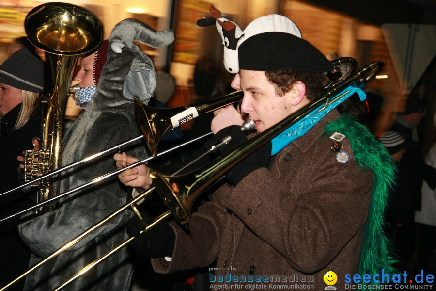 Nachtumzug - Weissenau bei Ravensburg, 16.01.2010