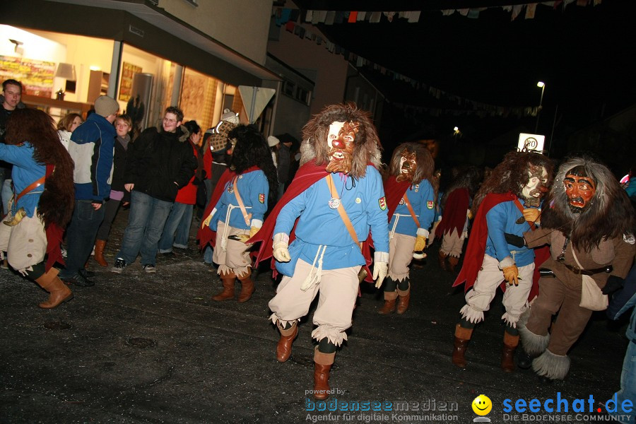 Nachtumzug - Weissenau bei Ravensburg, 16.01.2010