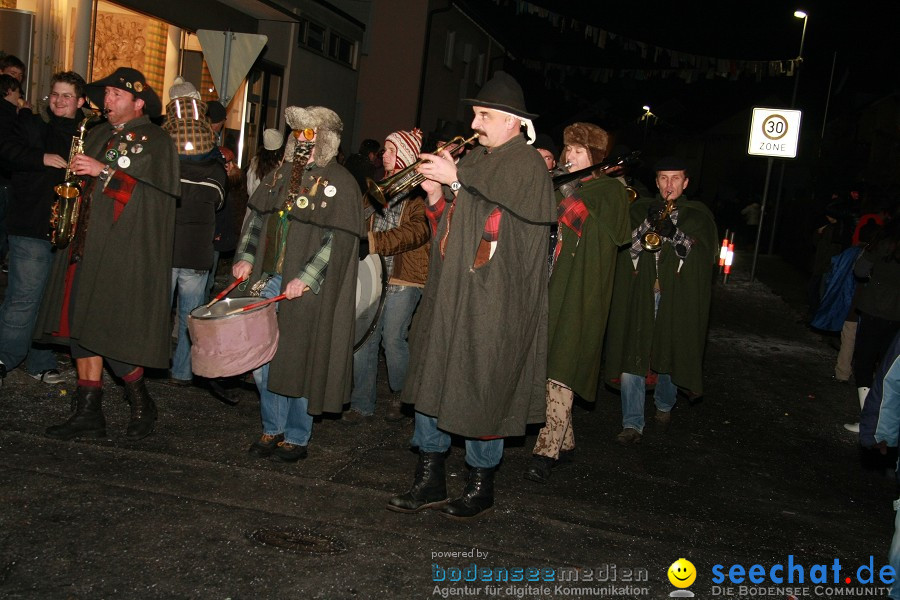 Nachtumzug - Weissenau bei Ravensburg, 16.01.2010