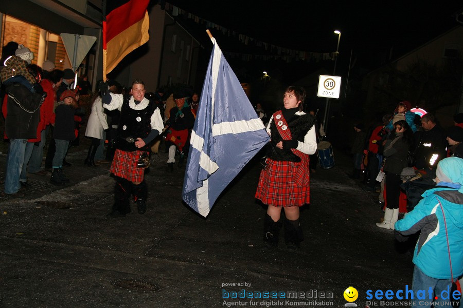 Nachtumzug - Weissenau bei Ravensburg, 16.01.2010