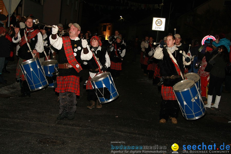 Nachtumzug - Weissenau bei Ravensburg, 16.01.2010