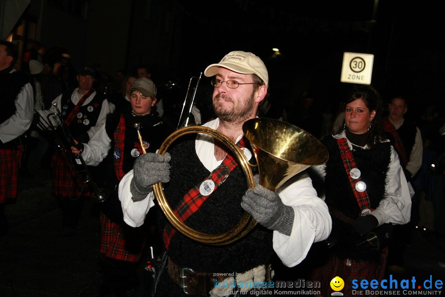 Nachtumzug - Weissenau bei Ravensburg, 16.01.2010