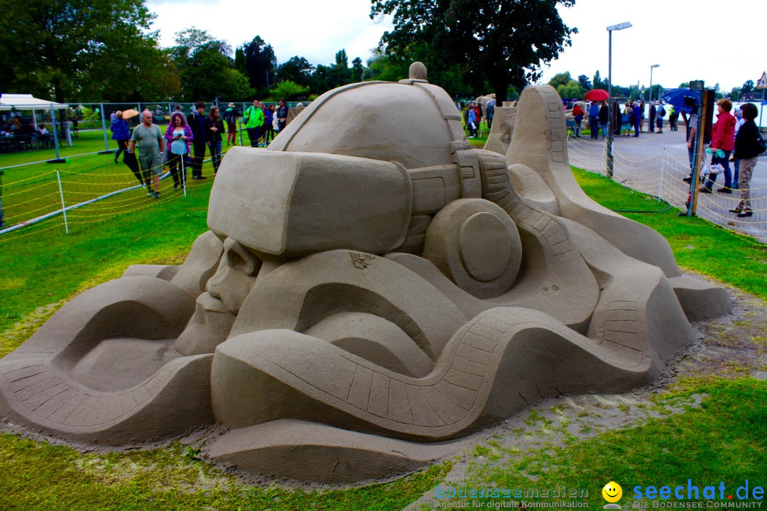 Sandskulpturenfestival: Rorschach am Bodensee, 21.08.2016