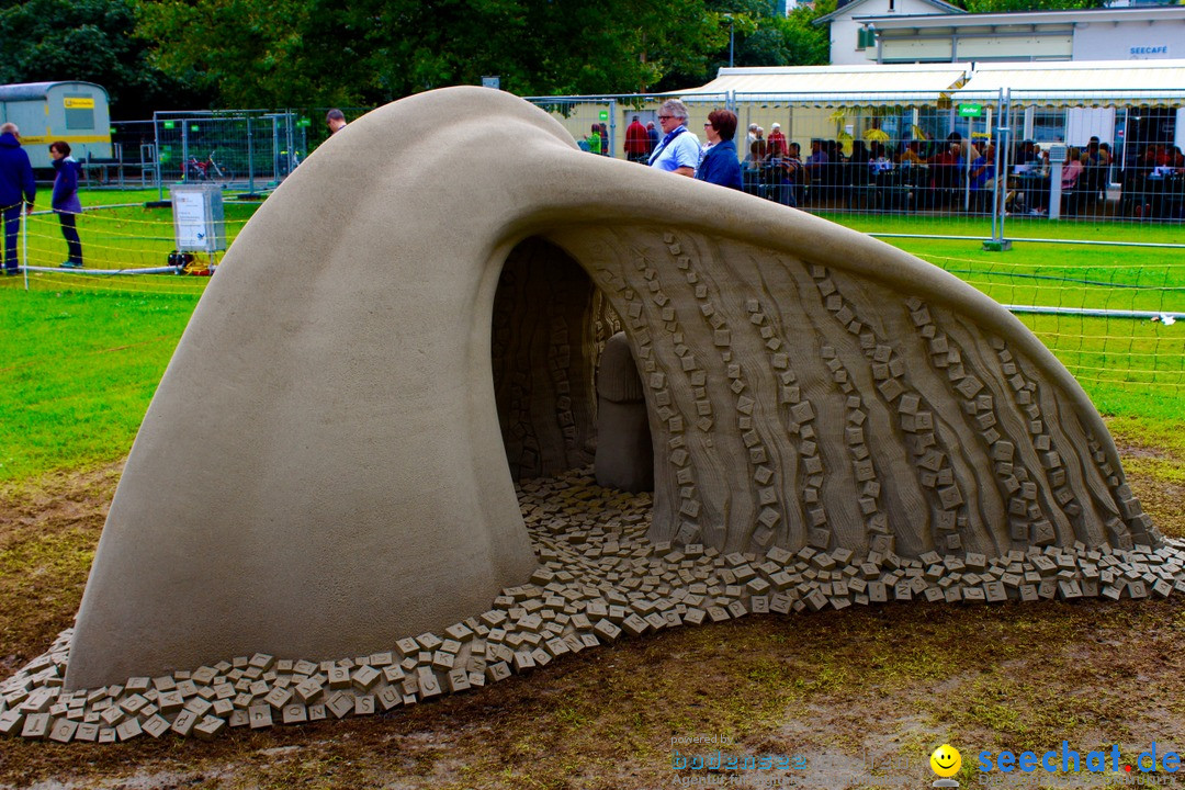 Sandskulpturenfestival: Rorschach am Bodensee, 21.08.2016