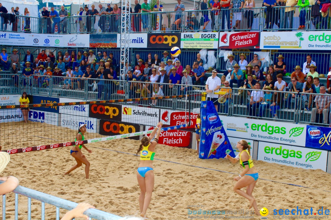 Beach Volleyball: Rorschach am Bodensee, 21.08.2016