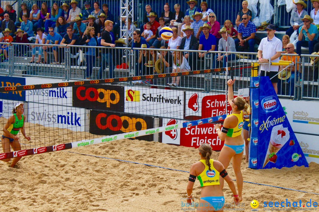 Beach Volleyball: Rorschach am Bodensee, 21.08.2016