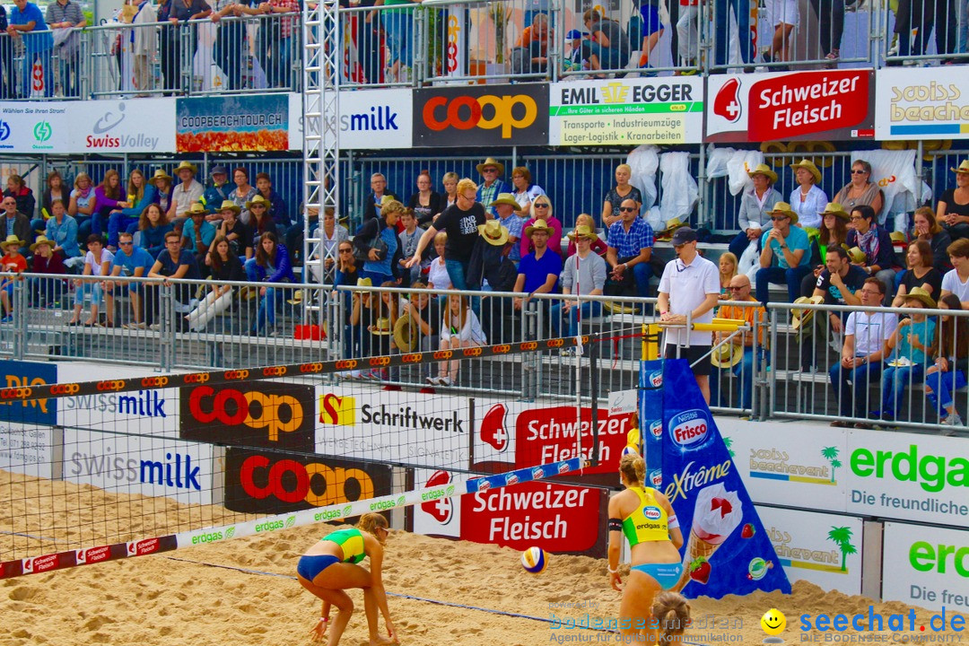 Beach Volleyball: Rorschach am Bodensee, 21.08.2016