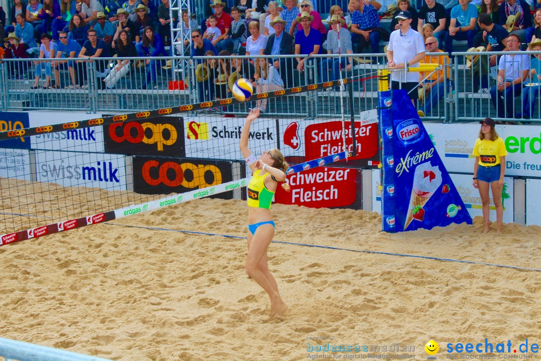 Beach Volleyball: Rorschach am Bodensee, 21.08.2016