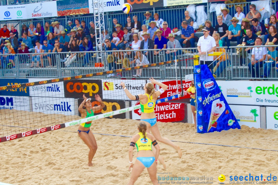 Beach Volleyball: Rorschach am Bodensee, 21.08.2016