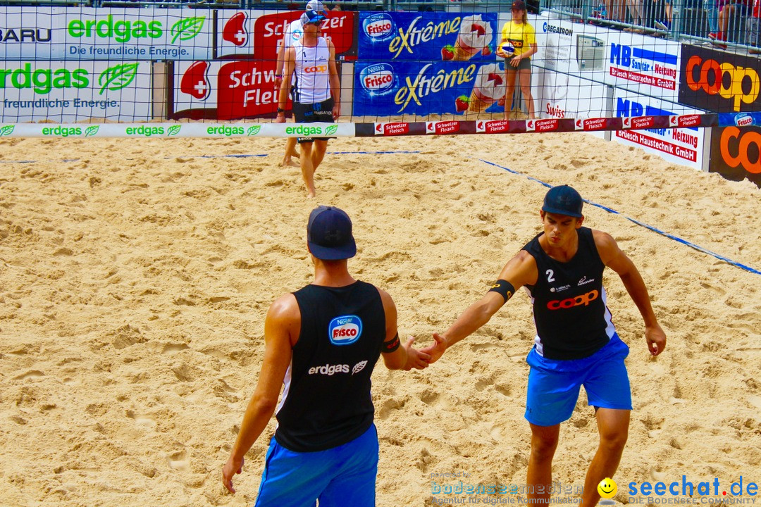 Beach Volleyball: Rorschach am Bodensee, 21.08.2016