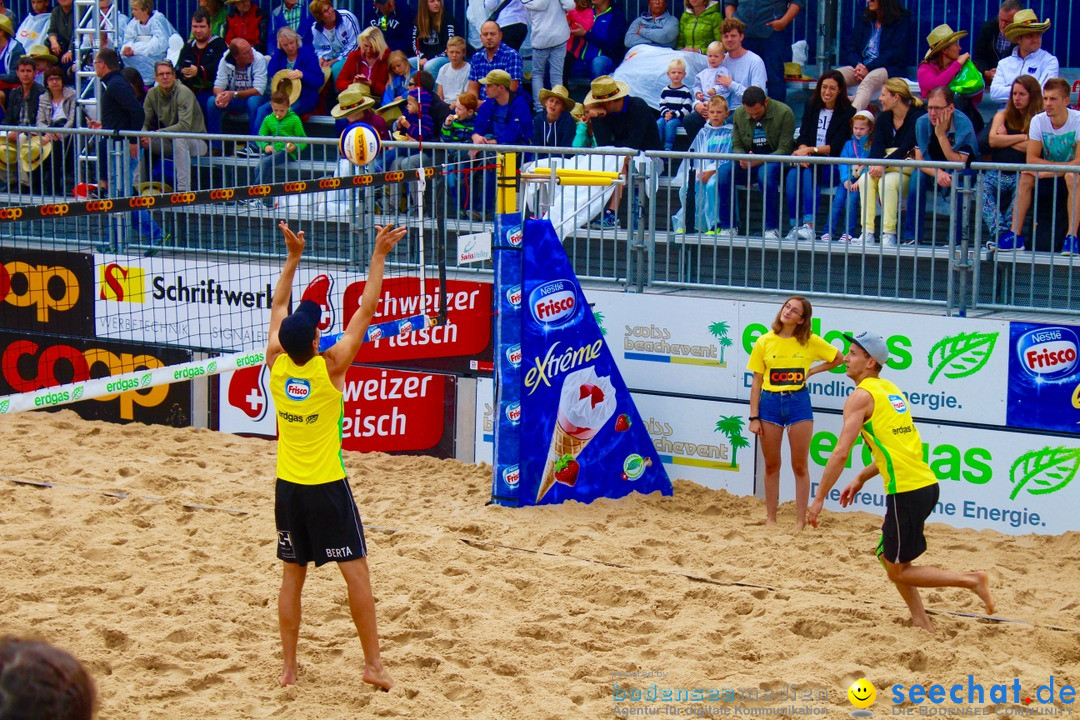 Beach Volleyball: Rorschach am Bodensee, 21.08.2016