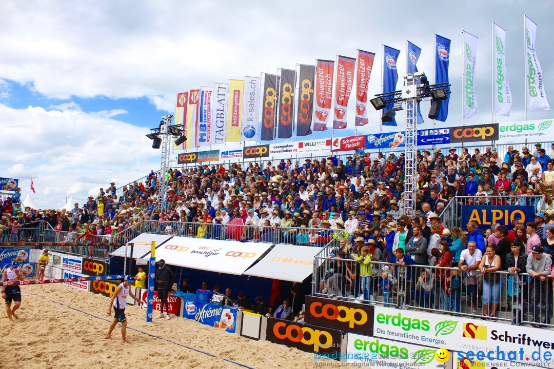 Beach Volleyball: Rorschach am Bodensee, 21.08.2016