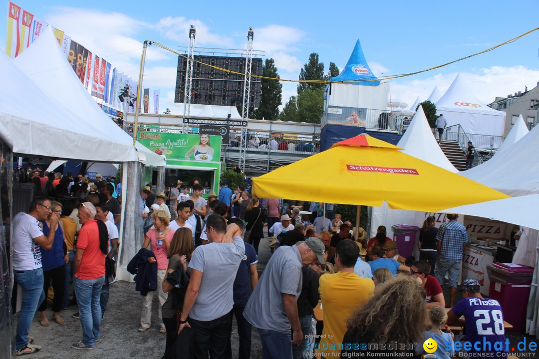 Beach Volleyball: Rorschach am Bodensee, 21.08.2016