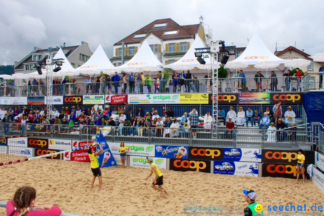 Beach Volleyball: Rorschach am Bodensee, 21.08.2016