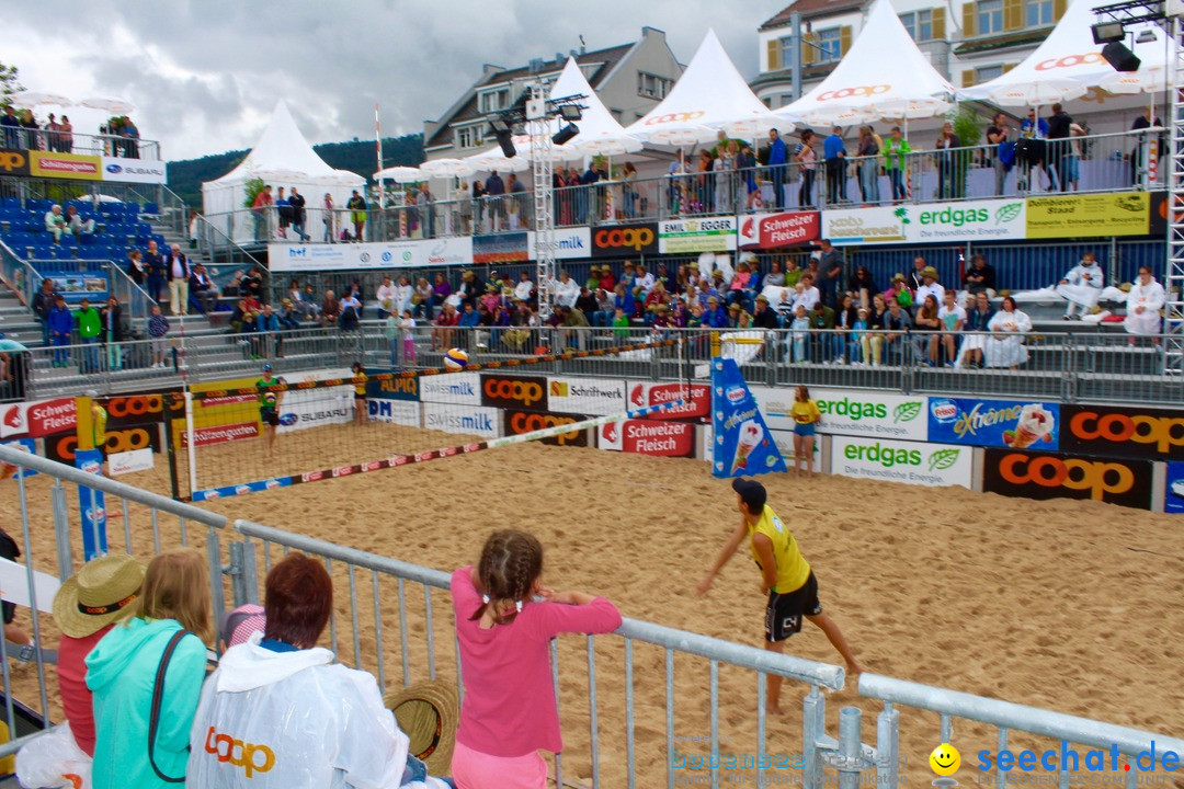 Beach Volleyball: Rorschach am Bodensee, 21.08.2016