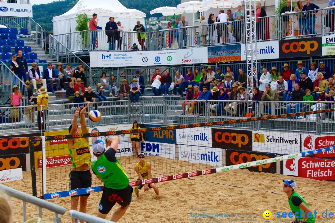 Beach Volleyball: Rorschach am Bodensee, 21.08.2016